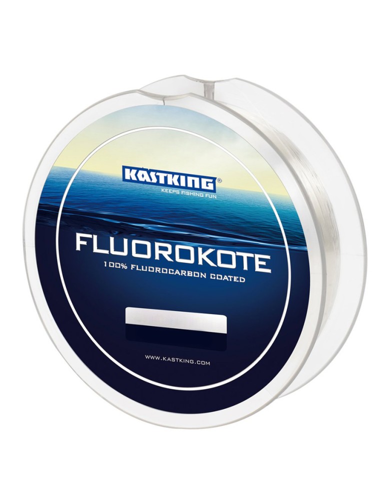 KASTKING πετονιά ψαρέματος 150YCL20, fluorocarbon, 20lb, 137m, διάφανη