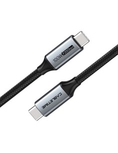 CABLETIME καλώδιο USB-C CT-CMCM2, USB 3.1, 100W, 20Gbps,...