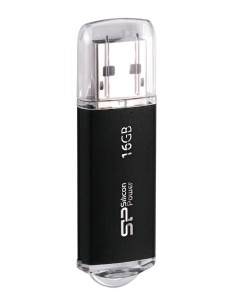 SILICON POWER USB Flash Drive Ultima II-I, 16GB, USB 2.0,...