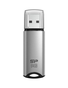 SILICON POWER USB Flash Drive Marvel M02, 64GB, USB 3.2,...