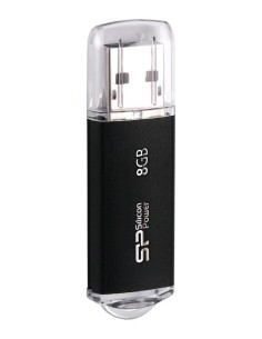 SILICON POWER USB Flash Drive Ultima II-I, 8GB, USB 2.0,...