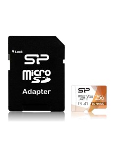 SILICON POWER κάρτα μνήμης Superior Pro microSDXC UHS-I,...