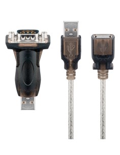 GOOBAY αντάπτορας USB σε RS-232 93128 με καλώδιο USB,...