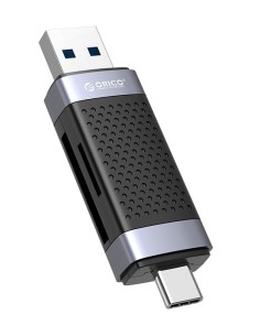 ORICO card reader CD2D-AC2 για SD & Micro SD, USB-C &...