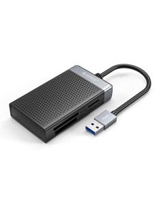 ORICO card reader CL4T-A3 για Micro SD/SD/CF/MS, USB 3.0,...