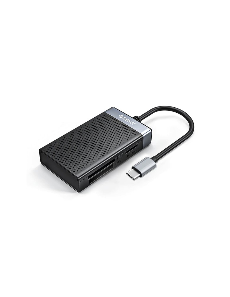 ORICO card reader CL4T-C3 για Micro SD/SD/CF/MS, USB-C, μαύρο