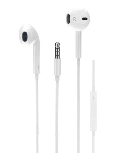 POWERTECH earphones με μικρόφωνο Classic, 3.5mm σύνδεση,...