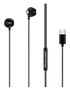 POWERTECH earphones με μικρόφωνο Prime, USB-C σύνδεση,...