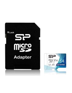 SILICON POWER κάρτα μνήμης Superior Pro microSDXC UHS-I,...