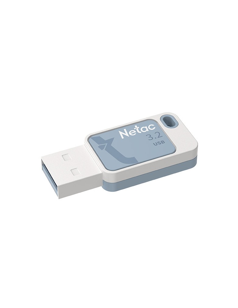 NETAC USB Flash Drive UA31, 64GB, USB 3.2, μπλε