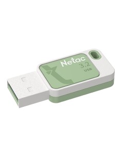 NETAC USB Flash Drive UA31, 128GB, USB 3.2, πράσινο