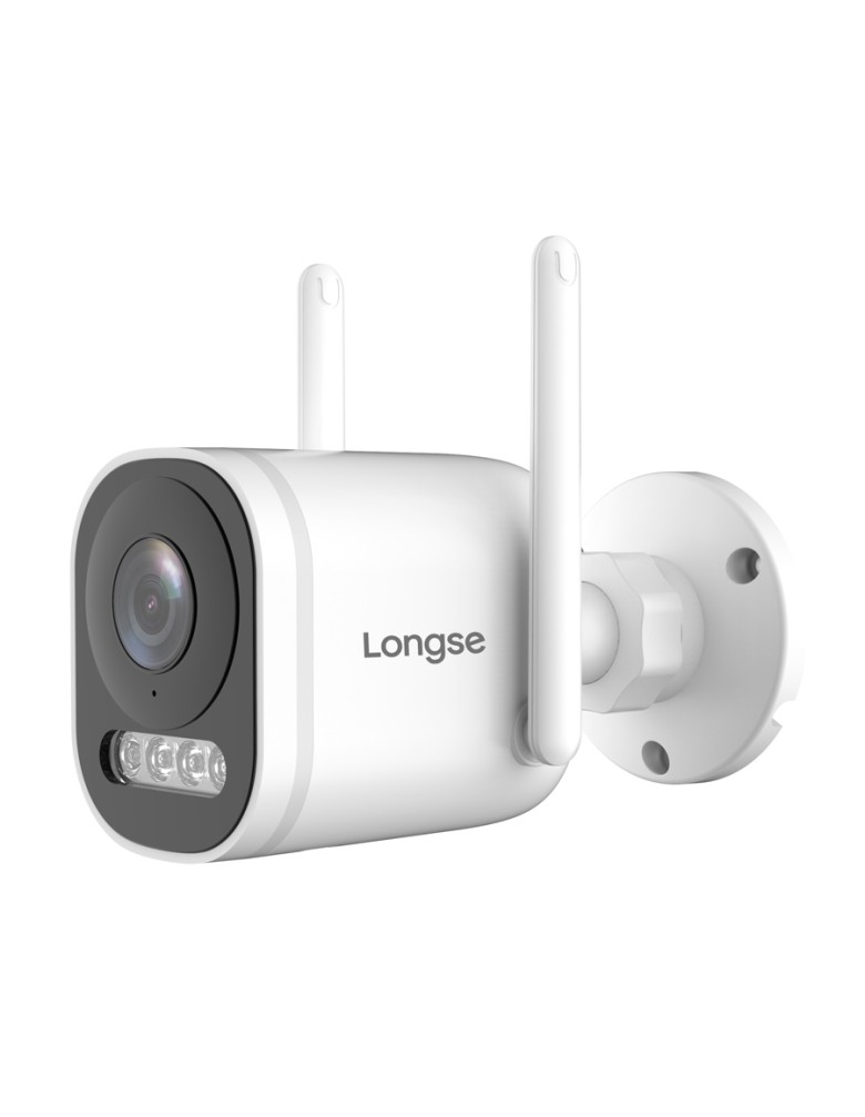 LONGSE smart κάμερα LTP4F, Wi-Fi, 2.8mm, 1/2.7" CMOS, 4MP, IP65