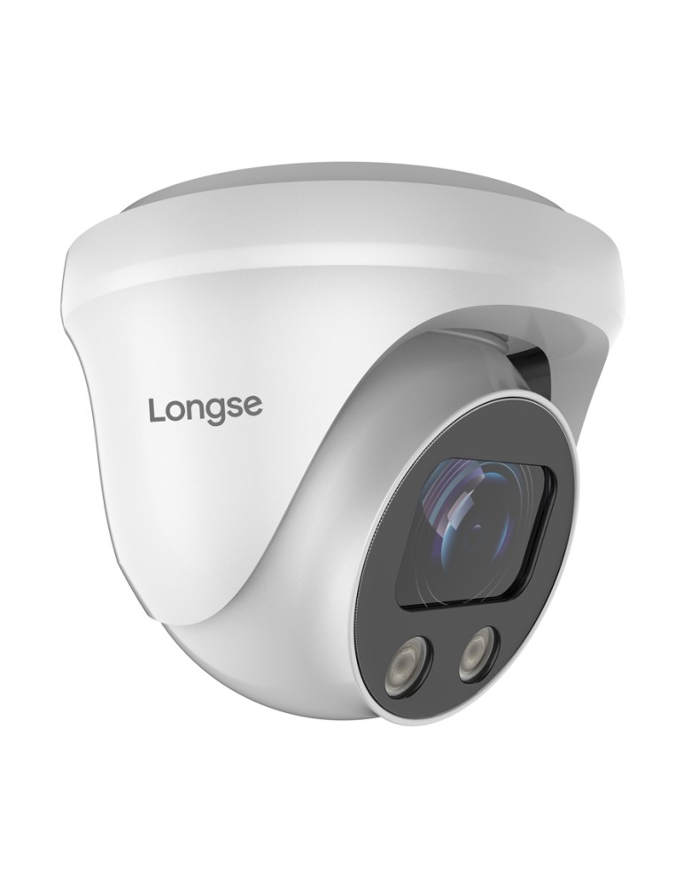 LONGSE IP κάμερα CMLBGC200WH, 2.8mm, 2MP, αδιάβροχη IP67, PoE