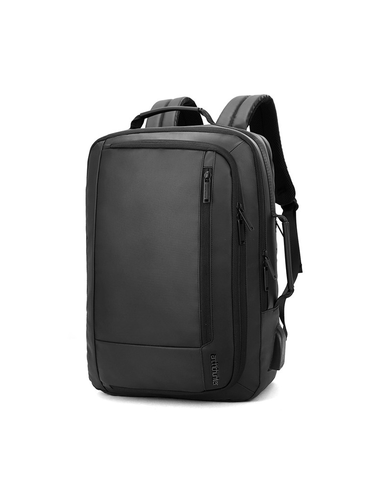 ARCTIC HUNTER τσάντα πλάτης 1500362 με θήκη laptop 15.6", 20L, μαύρη