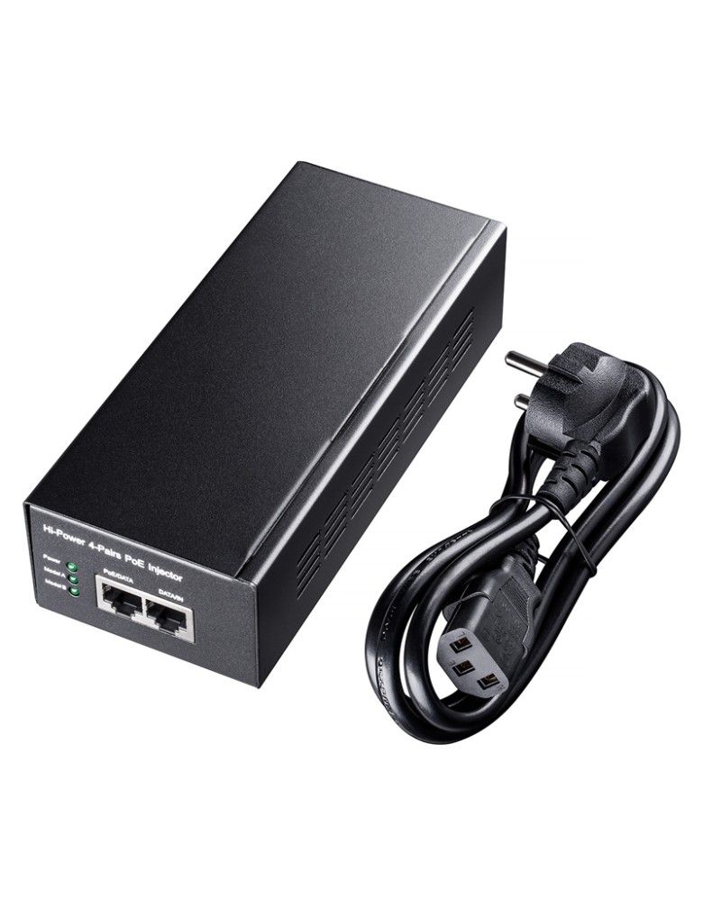 CUDY Gigabit PoE+/PoE injector POE300, 60W