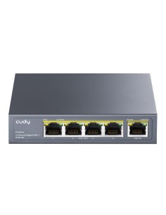 CUDY PoE++ extender POE40, 4-channel Gigabit PoE, 60W