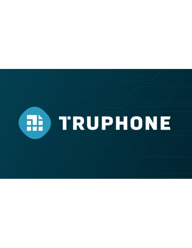 TRUPHONE κάρτα ανανέωσης Top Up για προπληρωμένη κάρτα SIM Io3, 500MB