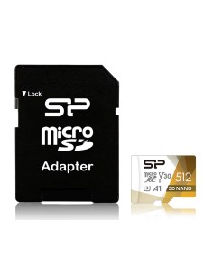 SILICON POWER κάρτα μνήμης Superior Pro microSDXC UHS-I,...