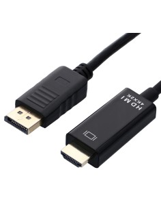POWERTECH καλώδιο DisplayPort σε HDMI PTH-075, 4K/30Hz,...