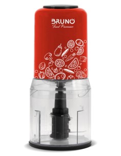 BRUNO πολυκόπτης BRN-0089, 2 ταχύτητες, 400W, 500ml, 4...