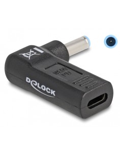 DELOCK αντάπτορας τροφοδοσίας 60004, USB-C σε HP 4.5x3mm,...