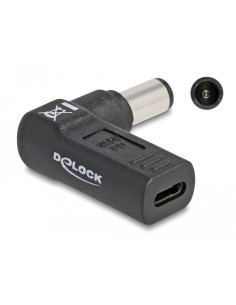 DELOCK αντάπτορας τροφοδοσίας 60005, USB-C σε HP 7.4x5mm,...