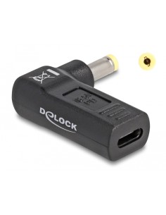 DELOCK αντάπτορας τροφοδοσίας 60006, USB-C σε HP...