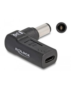 DELOCK αντάπτορας τροφοδοσίας 60008, USB-C σε Dell...