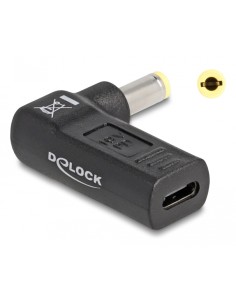 DELOCK αντάπτορας τροφοδοσίας 60011, USB-C σε 5.5x2.5mm,...