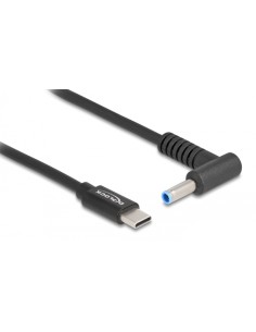 DELOCK καλώδιο τροφοδοσίας 87971, USB-C σε HP 4.5x3.0mm,...