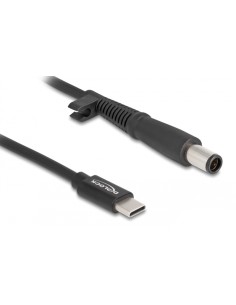 DELOCK καλώδιο τροφοδοσίας 87972, USB-C σε HP 7.4x5.0mm,...