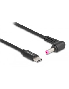 DELOCK καλώδιο τροφοδοσίας 87973, USB-C σε HP 4.8x1.7mm,...