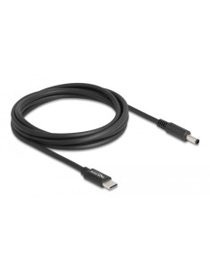 DELOCK καλώδιο τροφοδοσίας 87974, USB-C σε Dell 4.5x3mm,...