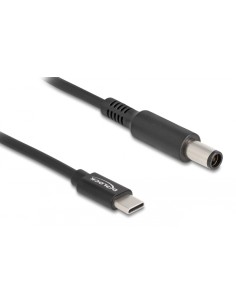 DELOCK καλώδιο τροφοδοσίας 87975, USB-C σε Dell 7.4x5mm,...