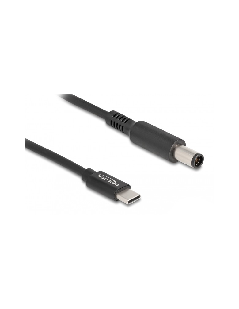 DELOCK καλώδιο τροφοδοσίας 87975, USB-C σε Dell 7.4x5mm, 1.5m, μαύρο