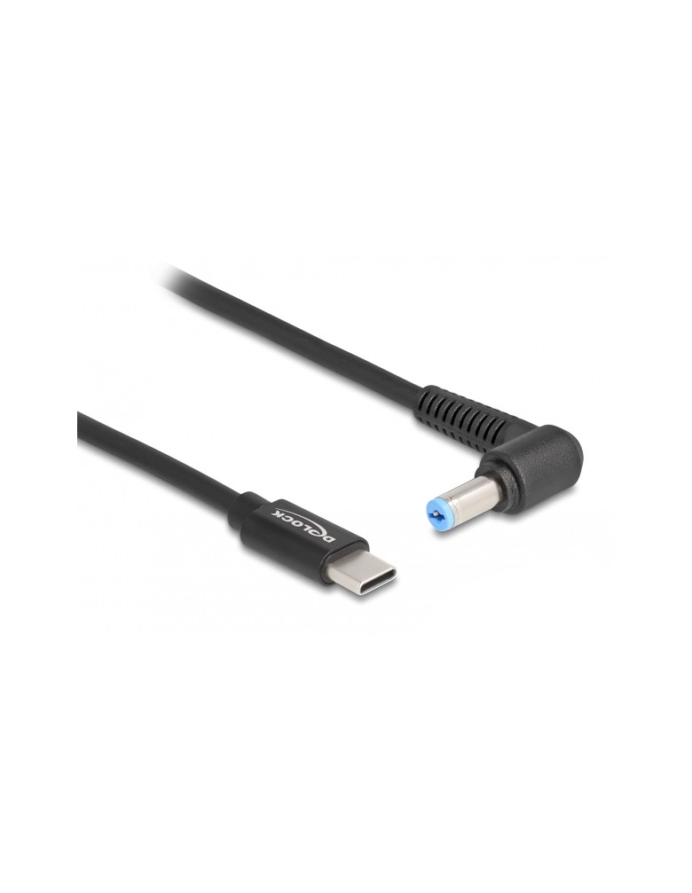 DELOCK καλώδιο τροφοδοσίας 87976, USB-C σε Acer 5.5x1.7mm, 1.5m, μαύρο