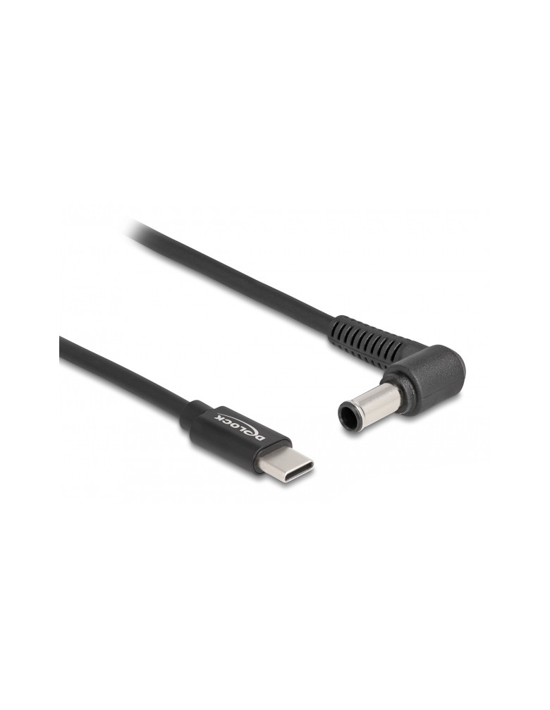 DELOCK καλώδιο τροφοδοσίας 87981, USB-C σε Sony 6x4.3mm, 1.5m, μαύρο