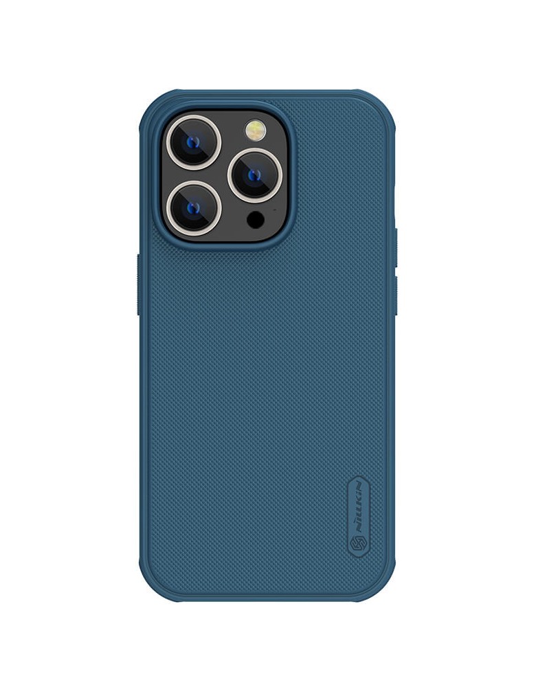 NILLKIN θήκη Super Frosted Shield Pro για Apple iPhone 14 Pro, μπλε