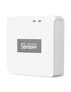 SONOFF smart hub ZBBRIDGE-P, ZigBee 3.0, Wi-Fi, λευκό