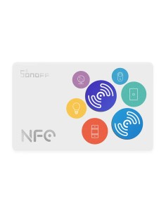 SONOFF smart αυτοκόλλητο NFC Tag, κάρτα με 2τμχ