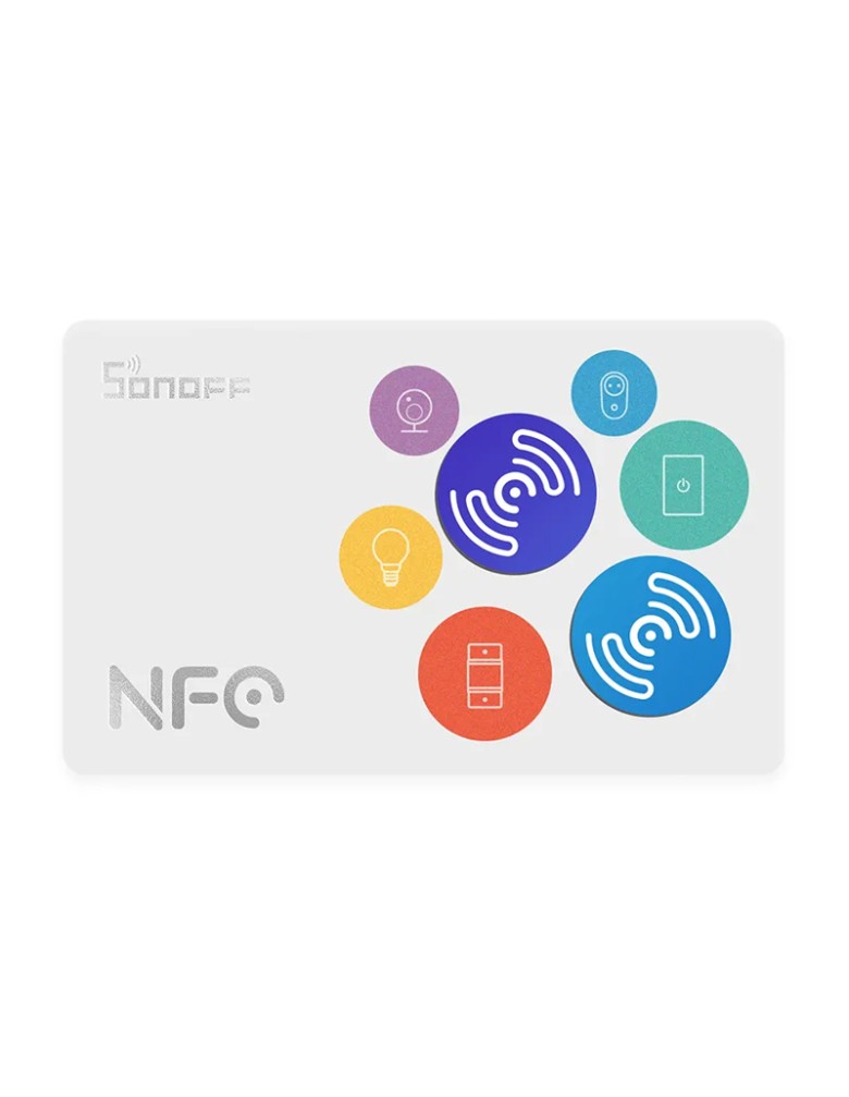 SONOFF smart αυτοκόλλητο NFC Tag, κάρτα με 2τμχ