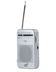 LTC φορητό ραδιόφωνο LXLTC2029 με θύρα ακουστικών 3.5mm,...