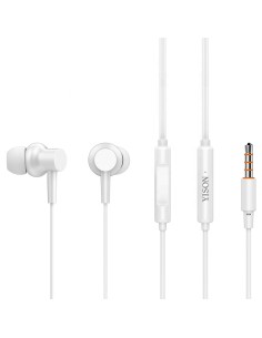 YISON earphones με μικρόφωνο X2, 3.5mm σύνδεση, Φ10mm,...