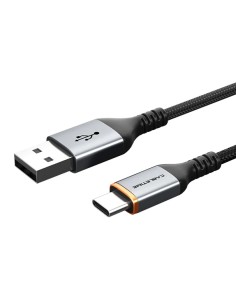 CABLETIME καλώδιο USB σε USB-C CT-AMCM3A, 15W, 1m, μαύρο