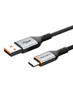 CABLETIME καλώδιο USB σε USB-C CT-AMCM5A, 25W, 1m, μαύρο