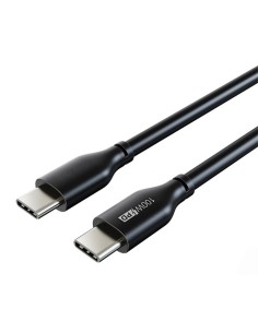 CABLETIME καλώδιο USB-C CT-CM100, 100W PD, E-MARK, 2m, μαύρο