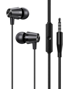 USAMS earphones με μικρόφωνο EP-42, 3.5mm σύνδεση, Φ10mm,...