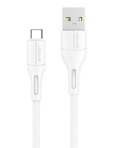 USAMS καλώδιο USB-C σε USB US-SJ501, 10W, 1m, λευκό