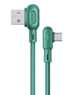 USAMS καλώδιο USB-C σε USB US-SJ457, 10W, γωνιακό, 1.2m,...