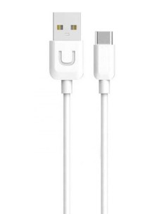 USAMS καλώδιο USB-C σε USB US-SJ099, 10.5W, 1m, λευκό